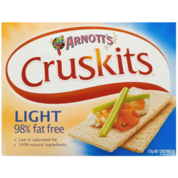 Photo of Arnott's Cruskits Light 98% Fat Free (125g)