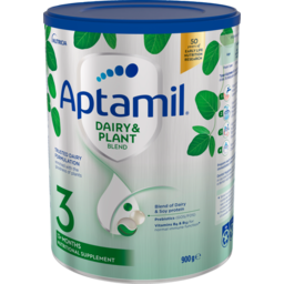 Photo of Aptamil Dairy & Plant Blend 3 Toddler Nutritional Supplement From 1 Year