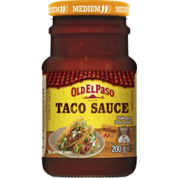 Photo of Old El Paso Medium Taco Sauce 200g