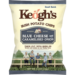 Photo of Keogh's Chips Blue Cheese 125g
