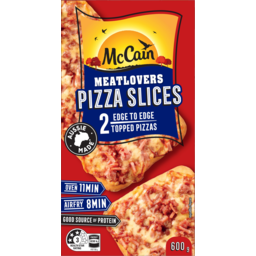 Photo of Mccain Meatlovers Pizza Slices 600g