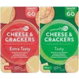 Photo of Comm Co Cheese Xtasty & Crackers Mp