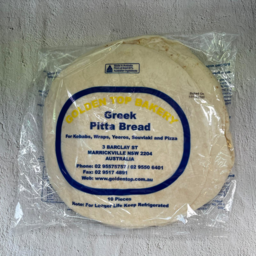 Photo of Greek Pitta Bread Large (10 Pack)