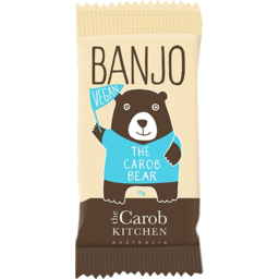 Photo of The Carob Kitchen Banjo Carob Bear Vegan 15g