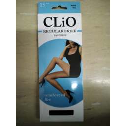 Photo of Clio Pantyhose Regular Brief Black Tall