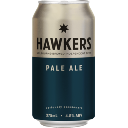Photo of Hawkers Beer Pale Ale 16pk