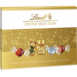 Photo of Lindt Festive Selection Gift Box 226g 226g