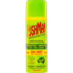 Photo of Bushman Repellent Plus 20% Deet With Sunscreen 150g