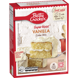 Photo of Betty Crocker Super Moist Vanilla Cake Mi