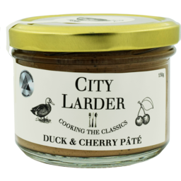 Photo of City Larder Duck & Cherry Pate 150g