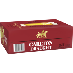 Photo of Carlton Draught Cans 24x375ml