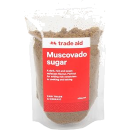Photo of Trade Aid Muscovado Sugar 400g