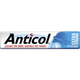 Photo of Anticol X Strong Lozenge 10pk