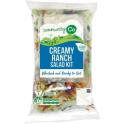 Photo of Comm Co Creamy Ranch Salad Kit 350gm