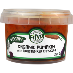 Photo of FIFYA Vegan Organic Pumpkin Capsicum Dip