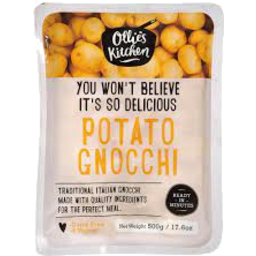Photo of Ollies Potato Gnocchi