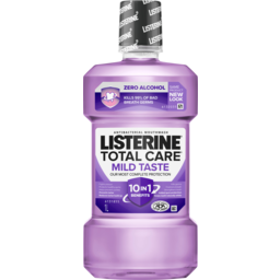 Photo of Listerine Total Care Antibacterial Mouthwash 6 In 1 Benefits Zero Alcohol 1l