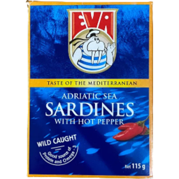 Photo of Eva Sardines In Hot Peppers