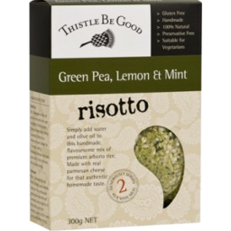 Photo of TBG Risotto Pea Mint