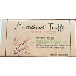 Photo of Monsieur Truffe 58% Dark Native Plum Chocolate