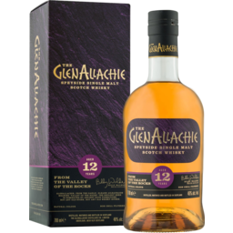 Photo of GlenAllachie 12YO Single Malt Scotch Whisky