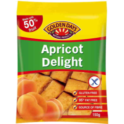 Photo of Golden Day Apricot Delight Gluten Free 150gm