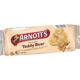 Photo of Biscuits, Arnott's Teddy Bear