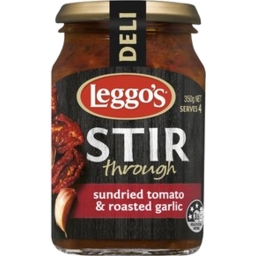 Photo of Leggos Stir Through Pasta Sauce Sundried Tomato & Roasted Garlic 350g