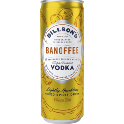 Photo of Billson's Banoffee Vodka Mix