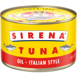 Photo of Sirena Tuna Oil Italian Style 425g