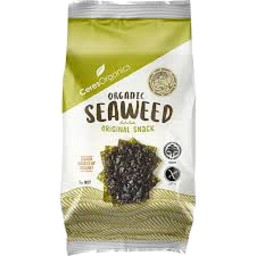 Photo of Ceres Organics Orginal Seaweed Snack 5g