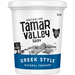 Photo of Tamar Valley All Natural Greek Style Yoghurt 500g