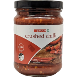 Photo of SPAR Crushed Chilli 230gm
