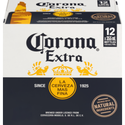 Photo of Corona Extra Bottle 12 Pack 18.0x355ml