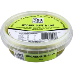 Photo of Pure Produce Dip Avocado Olive 