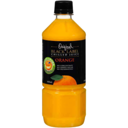 Photo of Original Juice Co Black Label Chilled Juice Orange 600ml