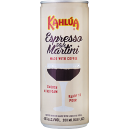 Photo of Kahlua Espresso Martini Can