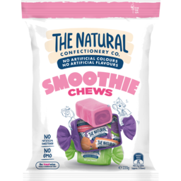 Photo of The Natural Confectionery Co. Smoothie Chews Lollies