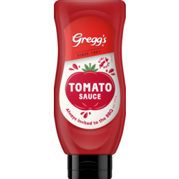 Photo of Greggs Sauce Upside Down Tomato