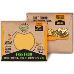Photo of Green Vie - Cheddar Flavour Slices 180g