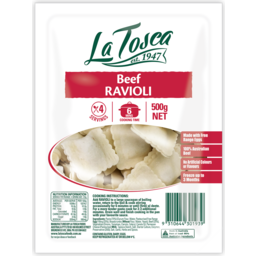 Photo of La Tosca Fresh Beef Ravioli