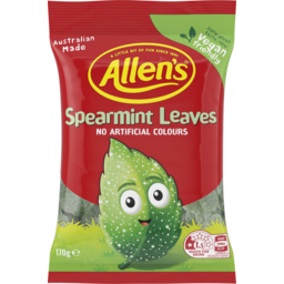 Photo of Allens Spearmint Leaves 170gm