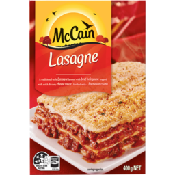 Photo of Mccain Lasagne 400g