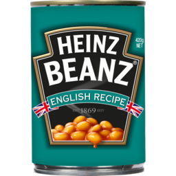 Photo of Heinz Baked Beans In English Recipe Tomato Sauce 420g