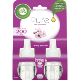 Photo of Air Wick Refill Pure Liquid Electric Cherry Blossom 2 Pack