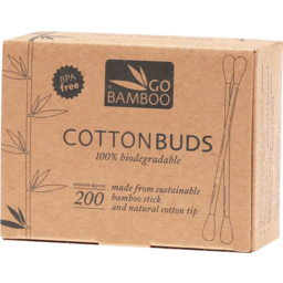 Photo of GO BAMBOO Cotton Buds 200 Pack