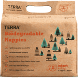 Photo of Terra Eco Nappies Infant 24pack