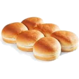 Photo of Hamburger Buns Cheese 6 Pack