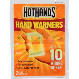 Photo of Hot Hands Hand Warmers - 40 Cdu