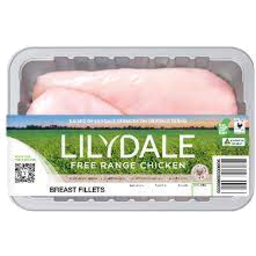 Photo of Lilydale Chicken Free Range Breast Fillet Kg